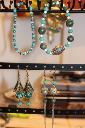 Tons de vert jade 