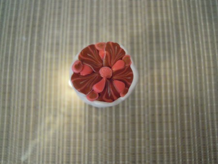 Cane fleur : 4ème étape